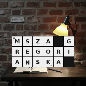 Hasło krzyżówkowe zamówiony - msza gregoriańska – rozwiązanie, synonimy, podpowiedzi i definicje krzyżówkowe